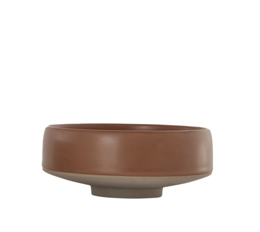 OYOY Hagi Ceramic Bowl Small Caramel