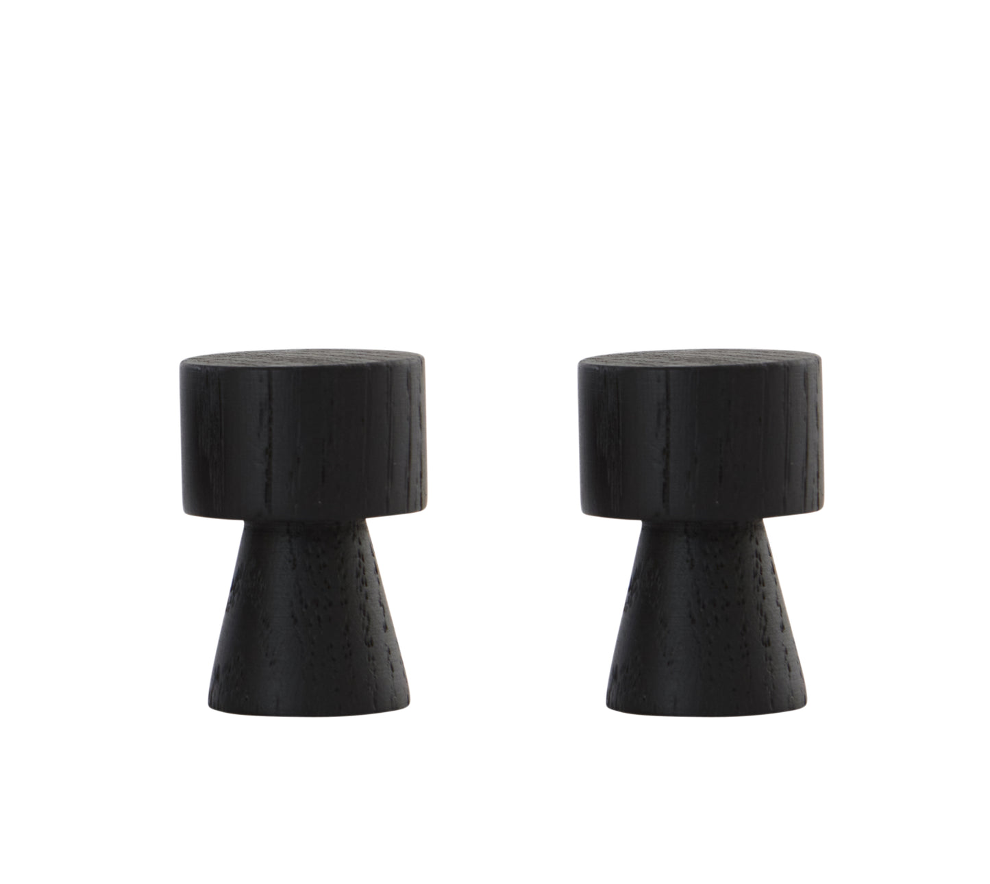 OYOY Pin Hook Knob 2pcs Dark