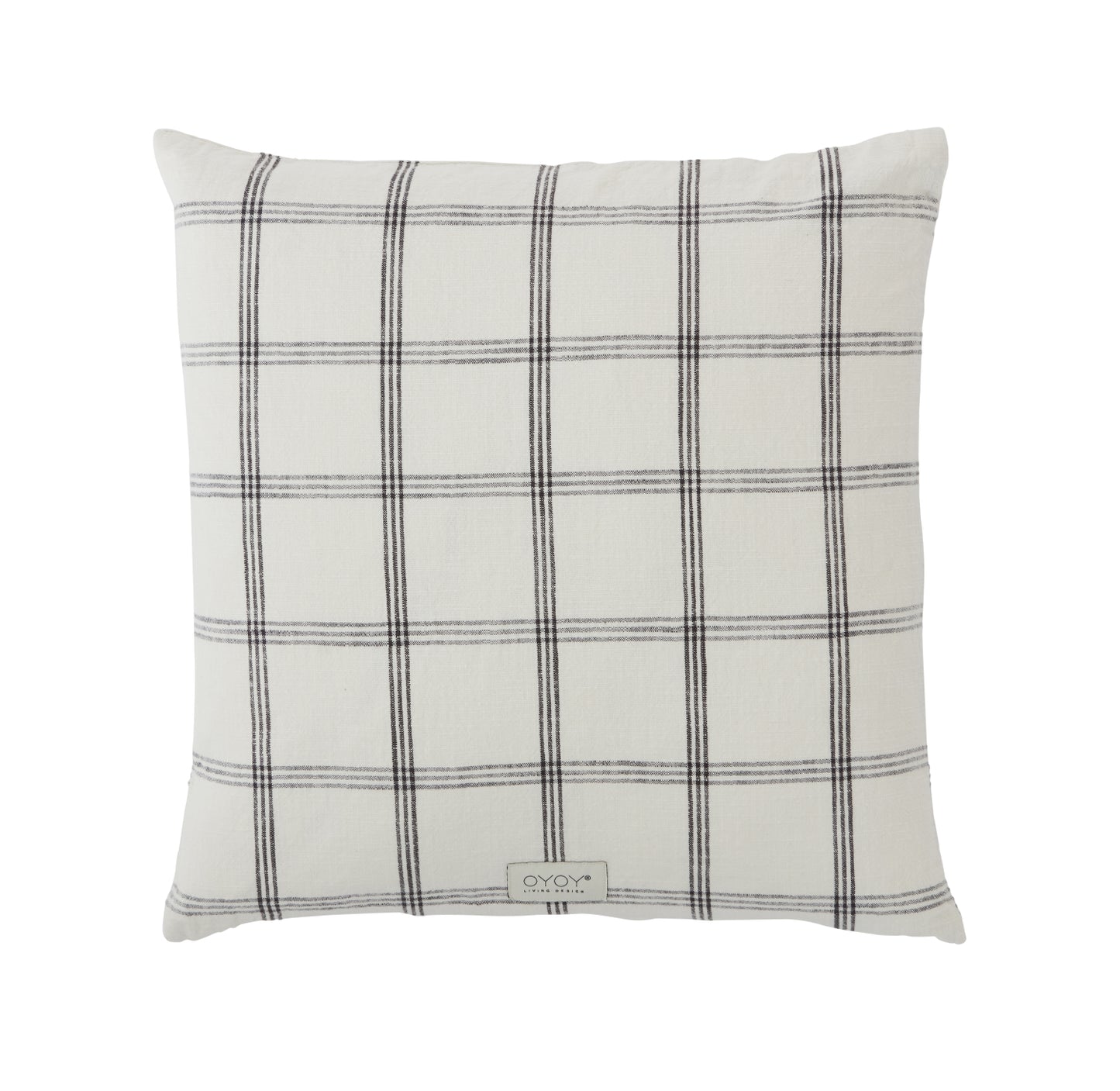 OYOY Kyoto Cushion Square off-white