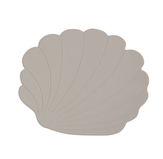 OYOY Placemat Seashell Clay