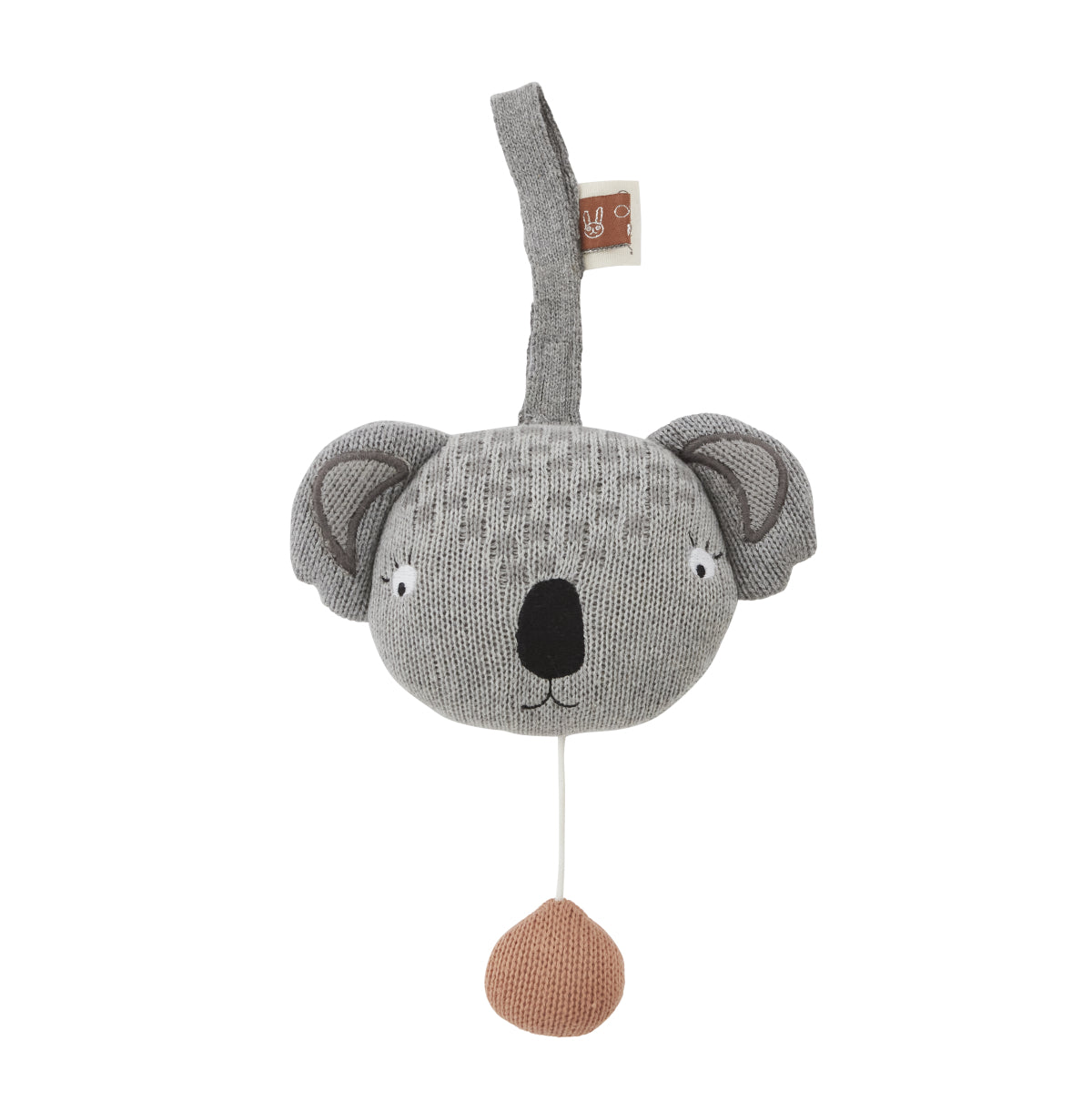 OYOY Koala Music Mobile Grey