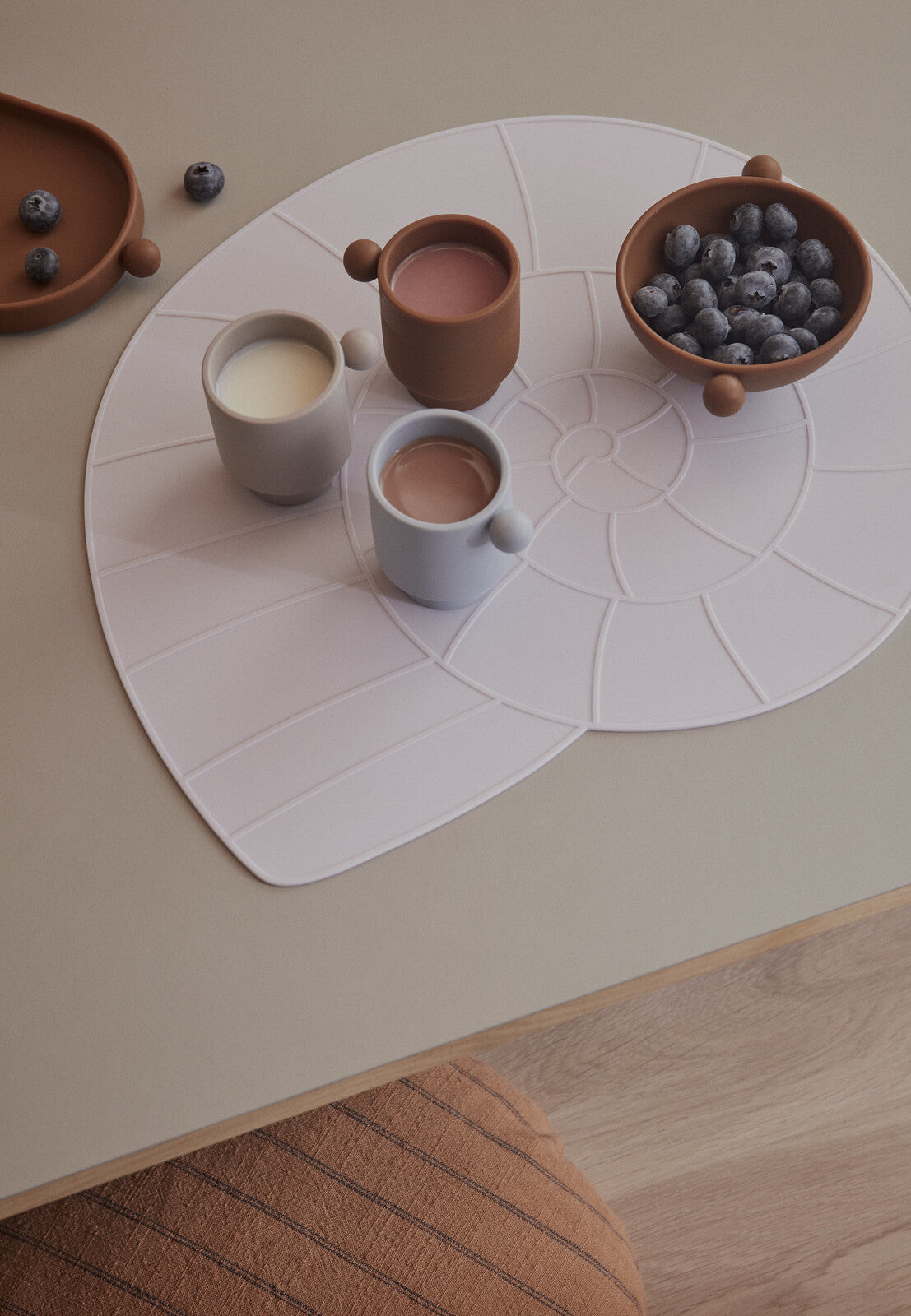 OYOY Placemat Nautilus Lavender