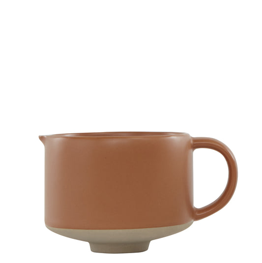 OYOY Hagi Ceramic Jug Small Caramel