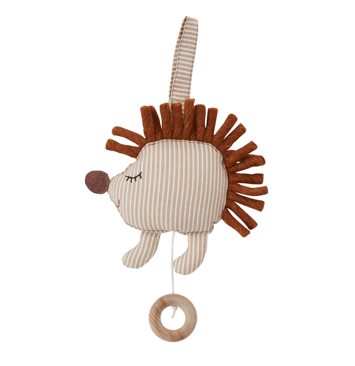 OYOY Hedgehog Hope Musical Baby Mobile