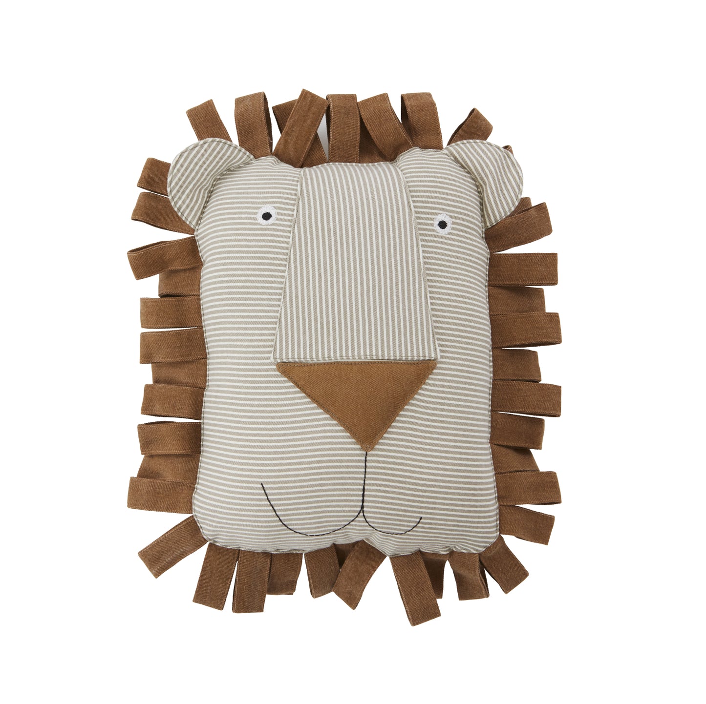 OYOY Lobo Lion Cushion Caramel