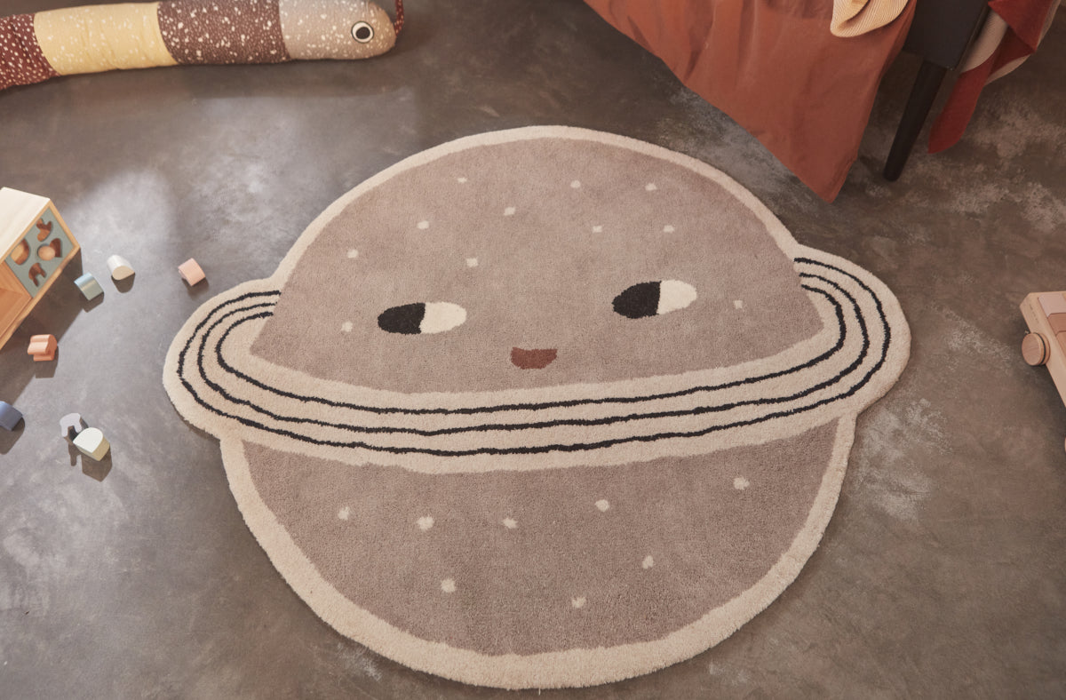 OYOY Planet Rug Clay