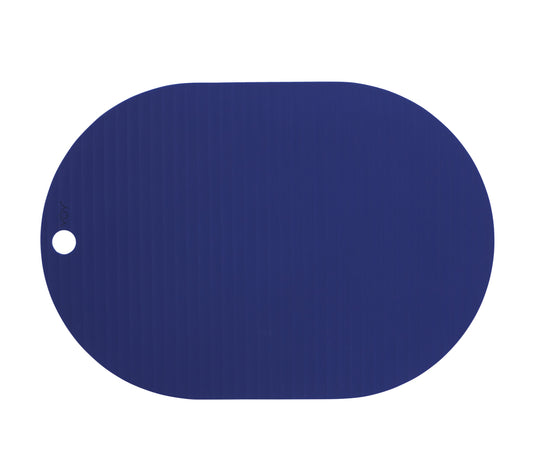 OYOY Ribbo Placemat 2pk Optic Blue