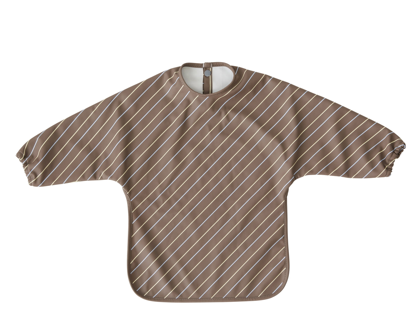 OYOY Striped Cape Bib Brown