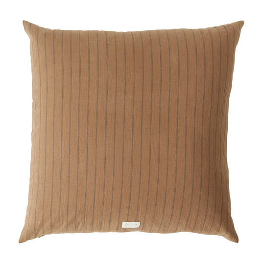 OYOY Kyoto Floor Cushion Dark Caramel