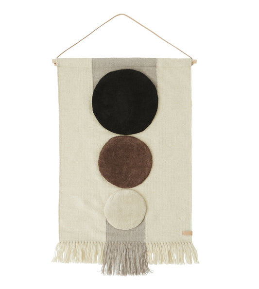 OYOY Maru Wall Rug Brown