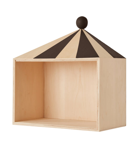 OYOY Circus Wooden Kids Shelf Small