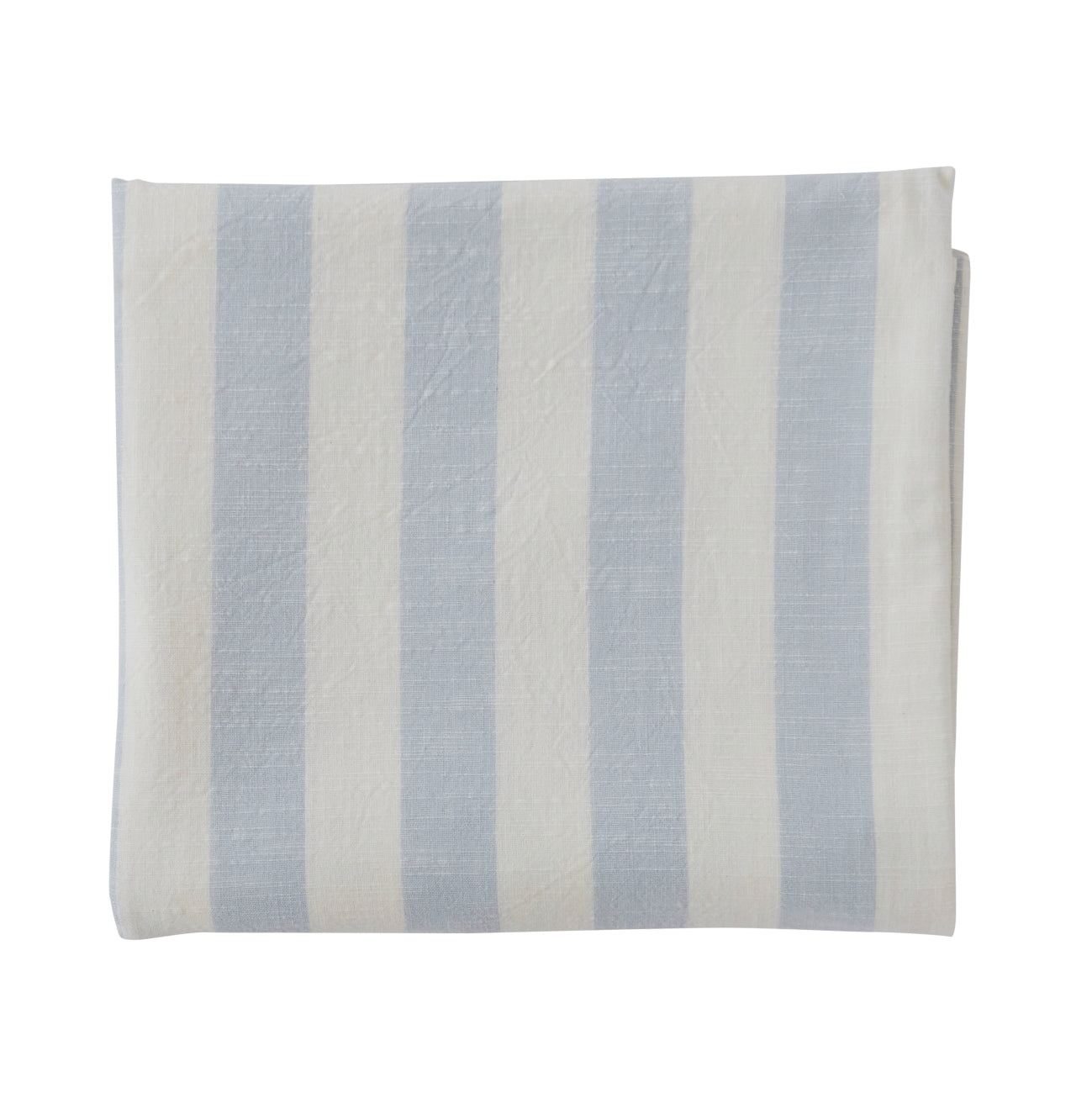 OYOY Striped Tablecloth 260x140 Ice Blue