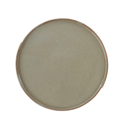 OYOY Aki Tray Round Clay