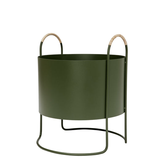 OYOY Maki Plant Box Low Olive