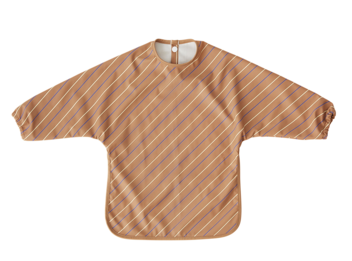 OYOY Striped Cape Bib Caramel