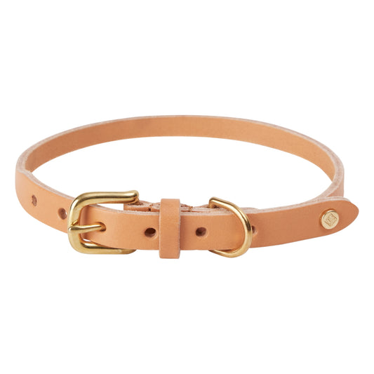 OYOY Robin Dog Collar M Natural