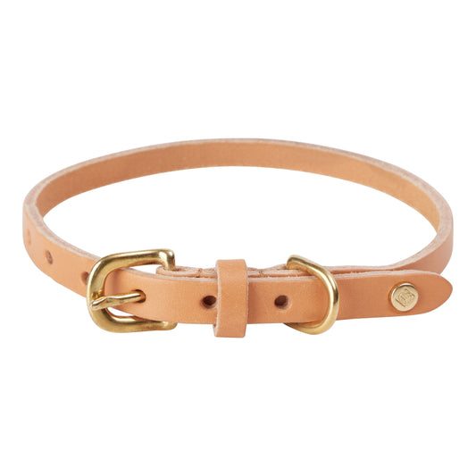 OYOY Robin Dog Collar L Natural