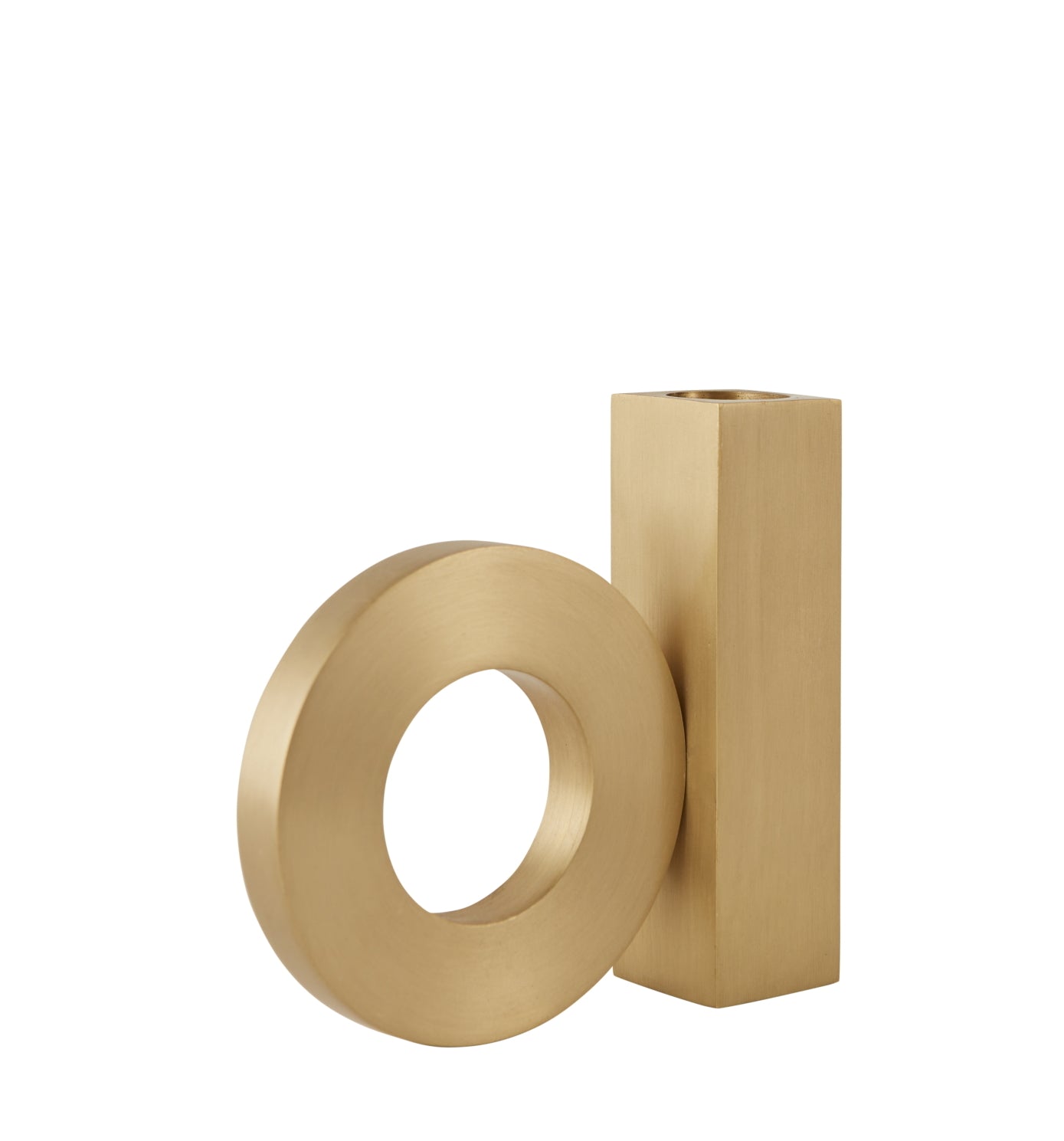 OYOY Baari Brass Candleholder