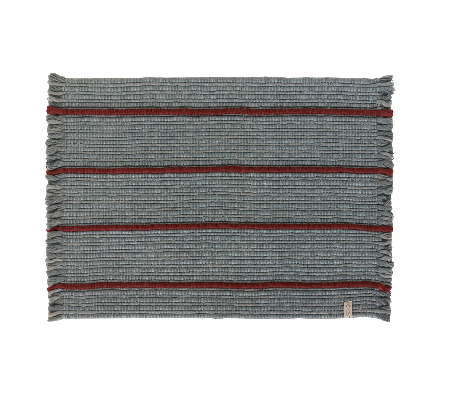 OYOY Putki Doormat Dusty Blue