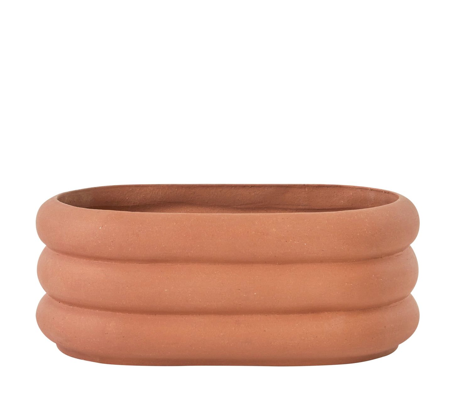 OYOY Awa Terracotta Outdoor Pot Extra Long