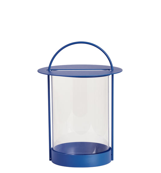 OYOY Maki Lantern Small Optic Blue