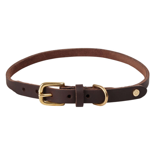 OYOY Robin Dog Collar XL Choko