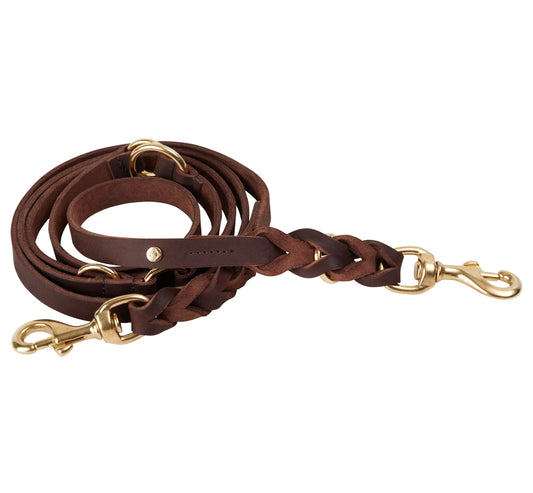 OYOY Robin Dog Leash M/L Choko