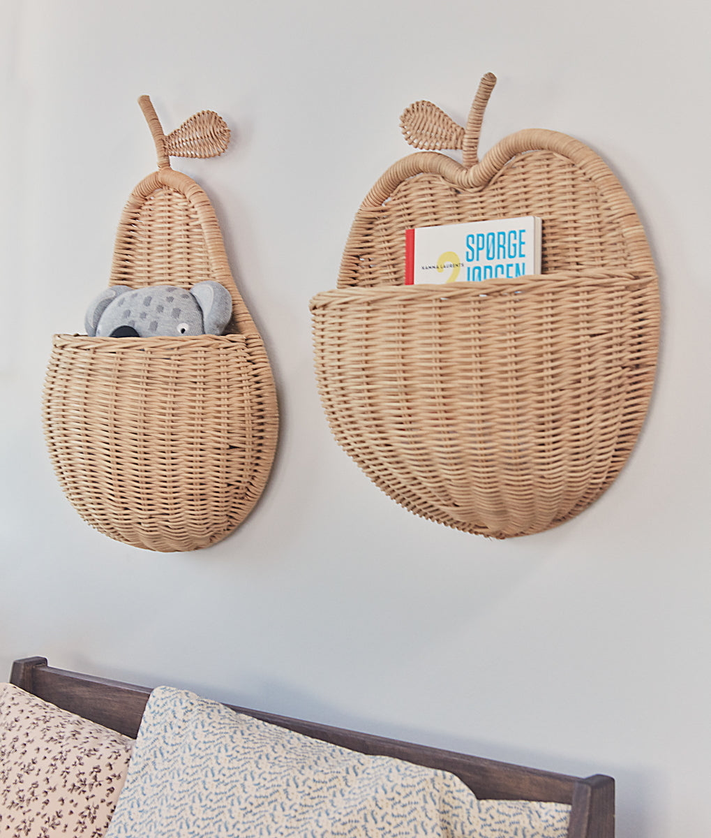 OYOY Pear Wall Basket