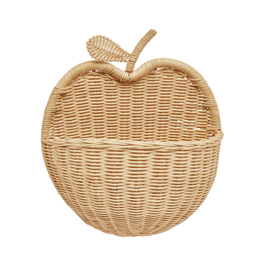 OYOY Apple Wall Basket