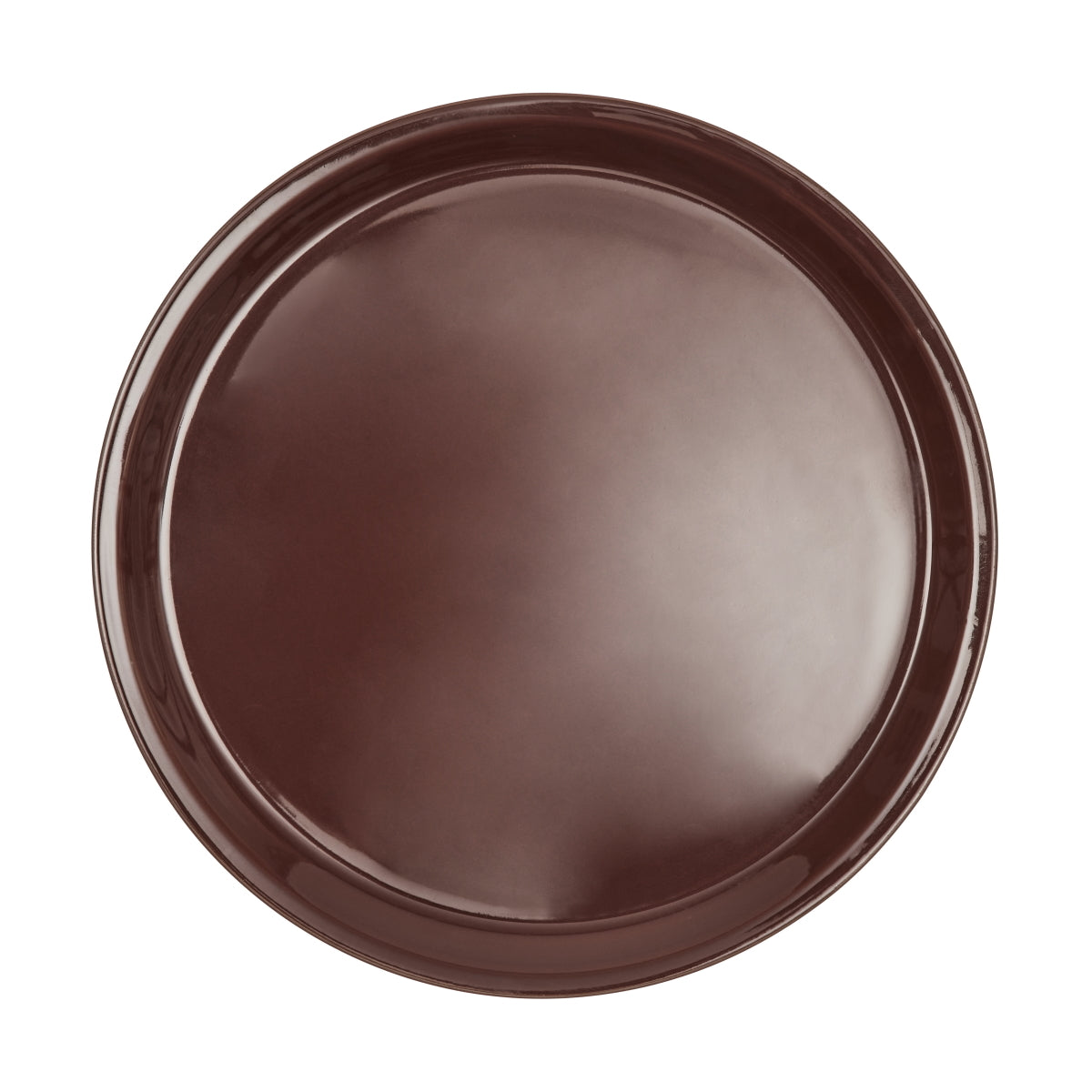 OYOY Yuka Ceramic Dinner Plate 2pk Brown