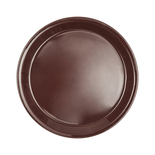 OYOY Yuka Ceramic Lunch Plate 2pk Brown