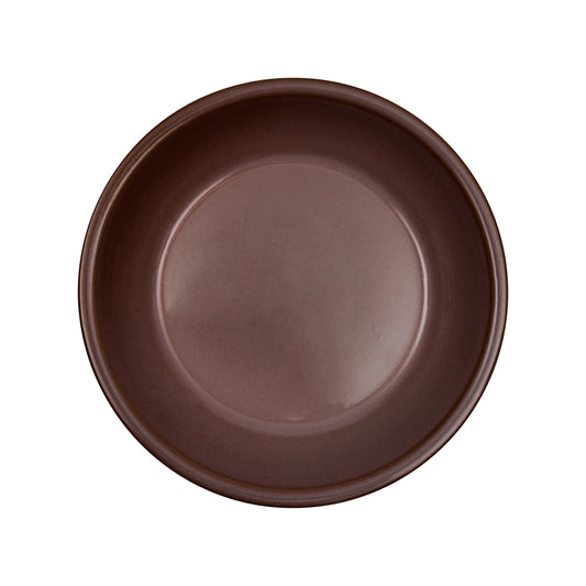 OYOY Yuka Ceramic Deep Plate 2pk Brown