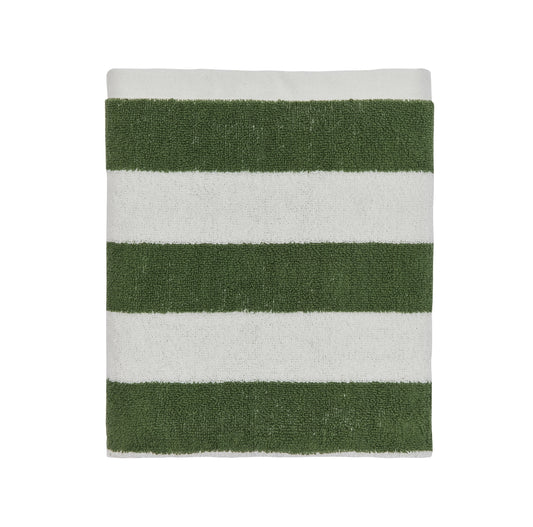 OYOY Raita Organic Cotton Guest Towel Green