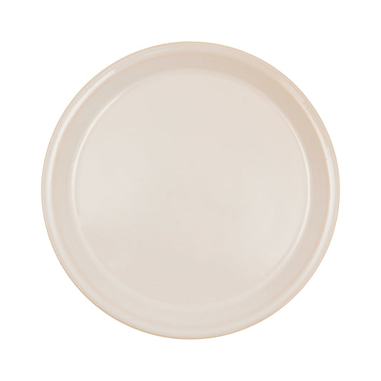 OYOY Yuka Ceramic Lunch Plate 2pk White