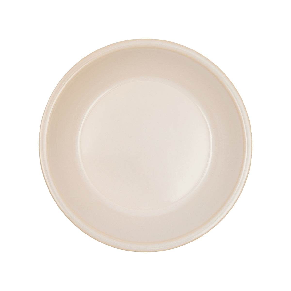 OYOY Yuka Ceramic Deep Plate 2pk White