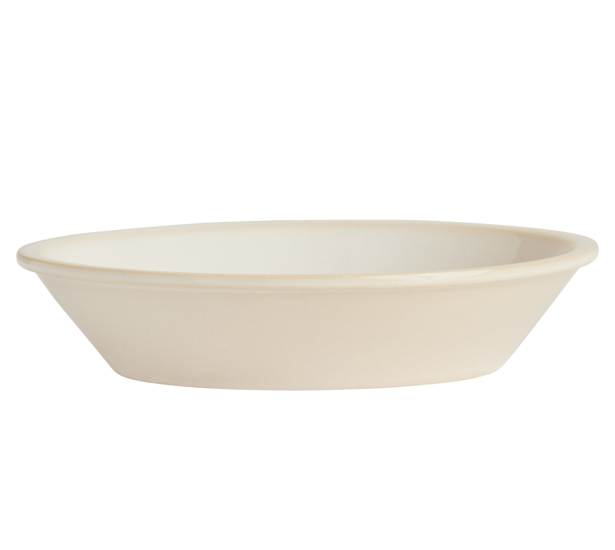 OYOY Yuka Ceramic Deep Plate 2pk White