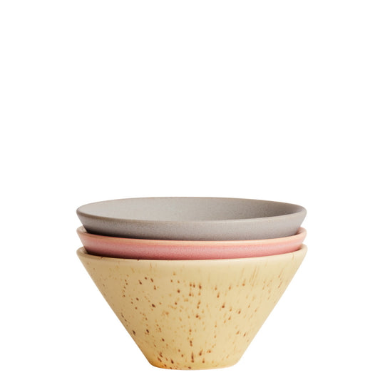 OYOY Yuka Bowl 3pcs rose