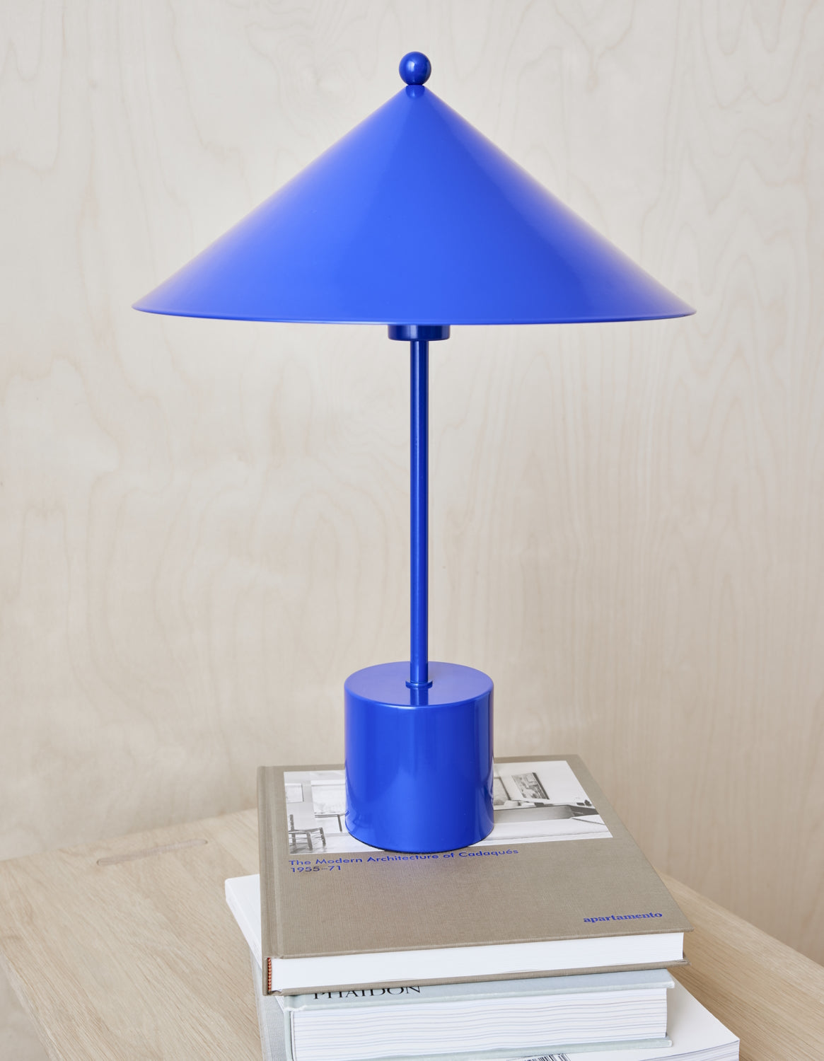 OYOY Kasa Table Lamp Optic Blue