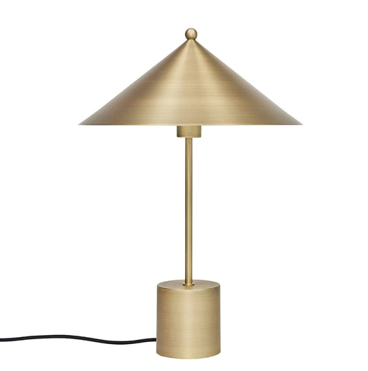 OYOY Kasa Table Lamp brass