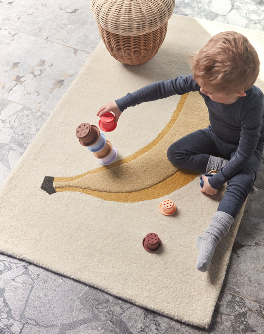 OYOY Banana Tufted Rug