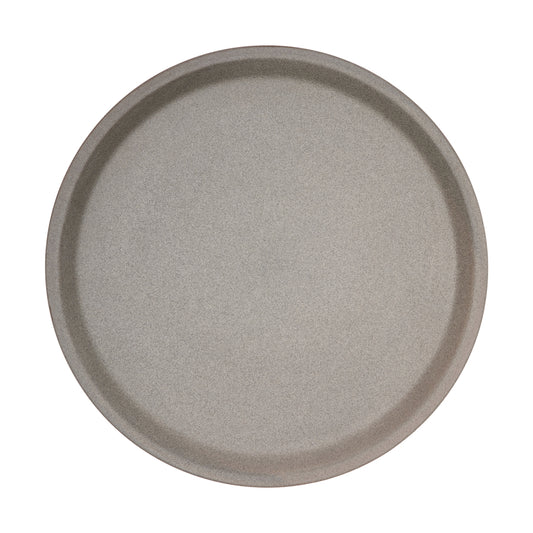 OYOY Yuka Ceramic Dinner Plate 2pk Stone