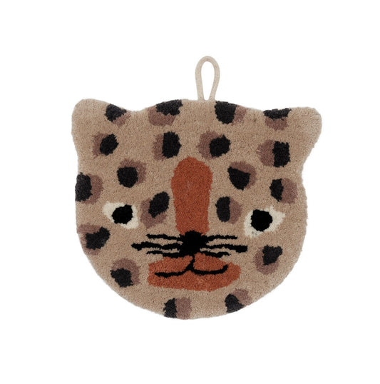 OYOY Leopard Miniature Wallhanger