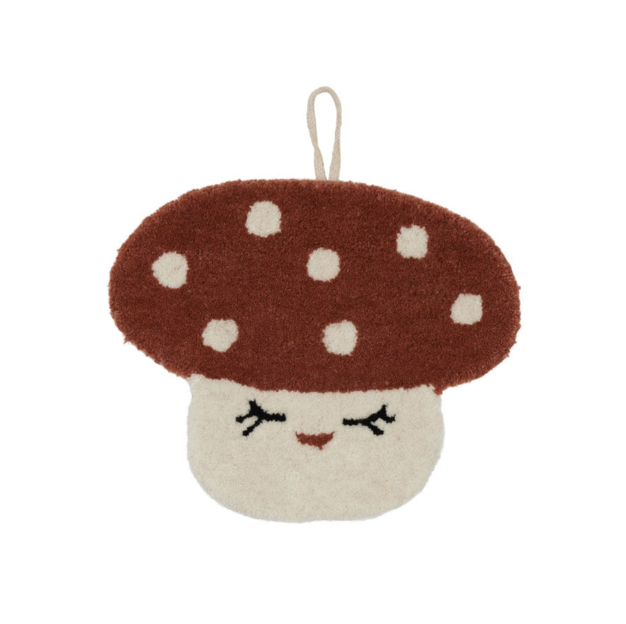 OYOY Mushroom Miniature Wallhanger