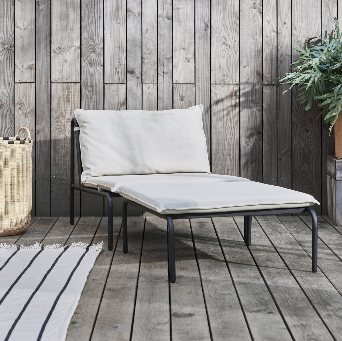 OYOY Furi Outdoor Lounge Ottoman