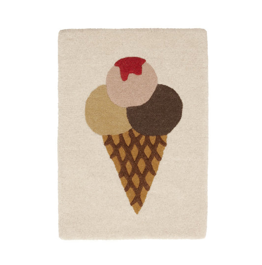 OYOY Ice Cream Rug Wallhanger