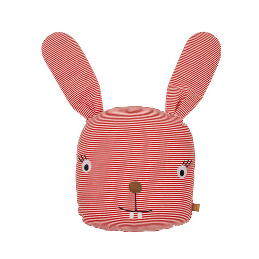 OYOY Rosy Rabbit Kids Cushion