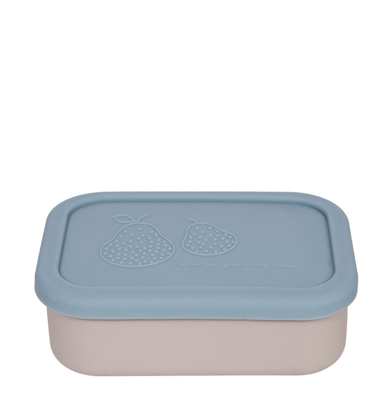 OYOY Yummy Lunch Box Small Blue