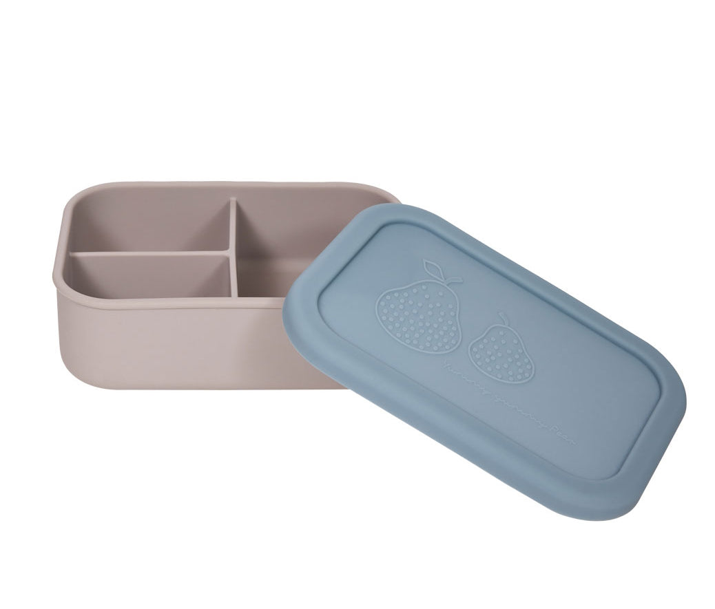 OYOY Yummy Lunch Box Small Blue