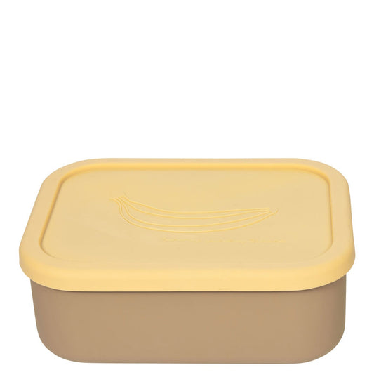 OYOY Yummy Lunch Box Large Yellow