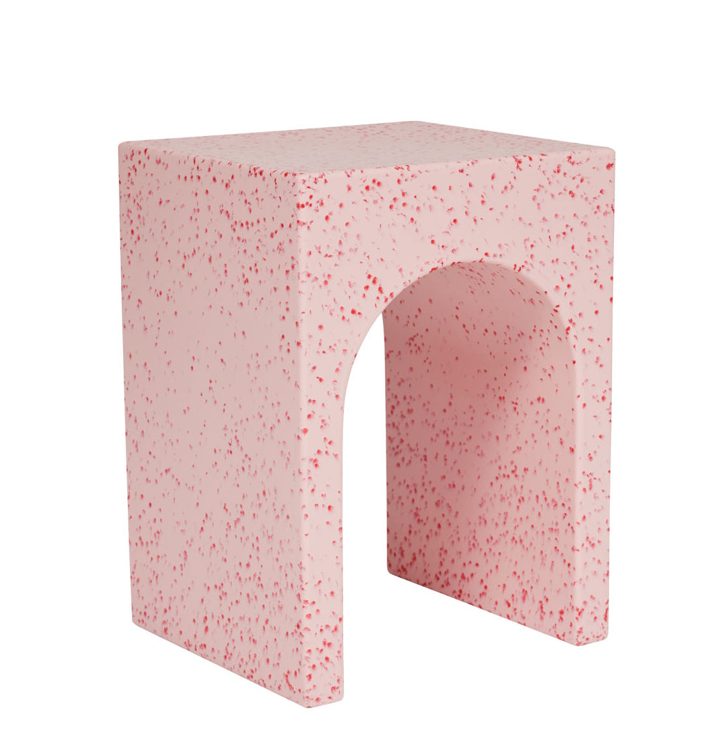 OYOY Siltaa Recycled Stool Rose